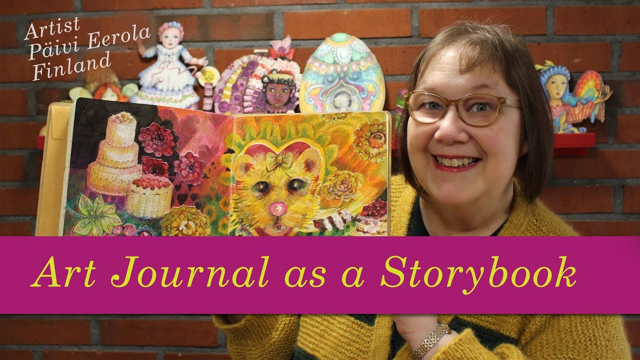 Art Journal as a Storybook