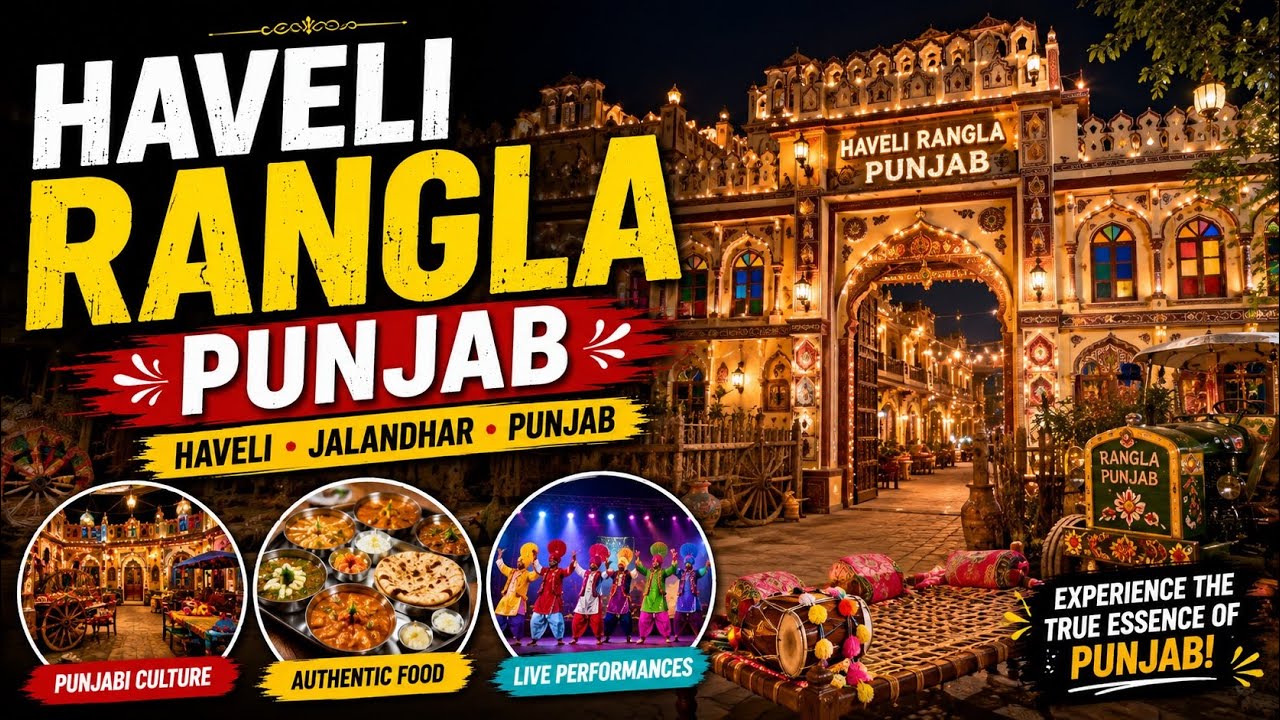 Haveli Jalandhar Full Tour | Rangla Punjab Haveli | Punjabi Culture | Ticket Price , Food , Drinks