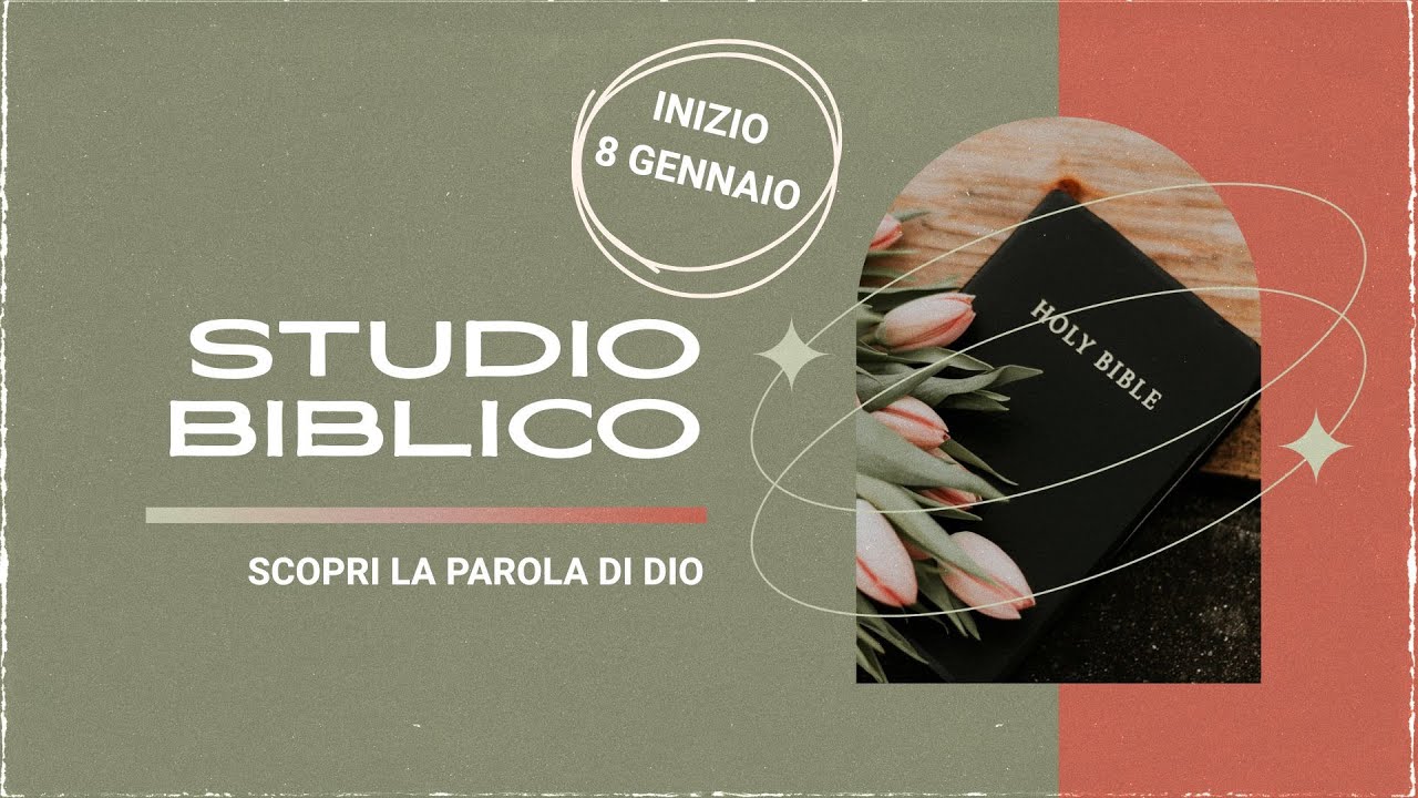 Studio Biblico 011 &ndash; Genesi 2:5-8 | CEP Lugano