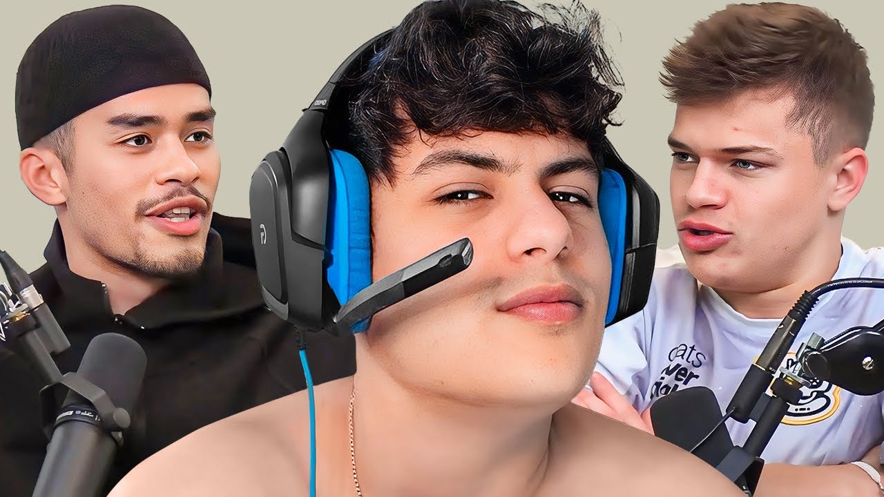 The Awkward Drama Of Jynxzi & Sneako..