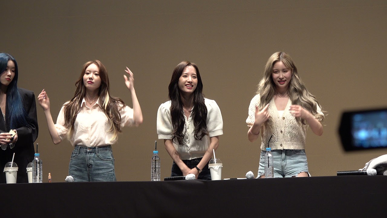 210410 WJSN 우주소녀 Eun Seo 은서 BONA 보나 Luda 루다