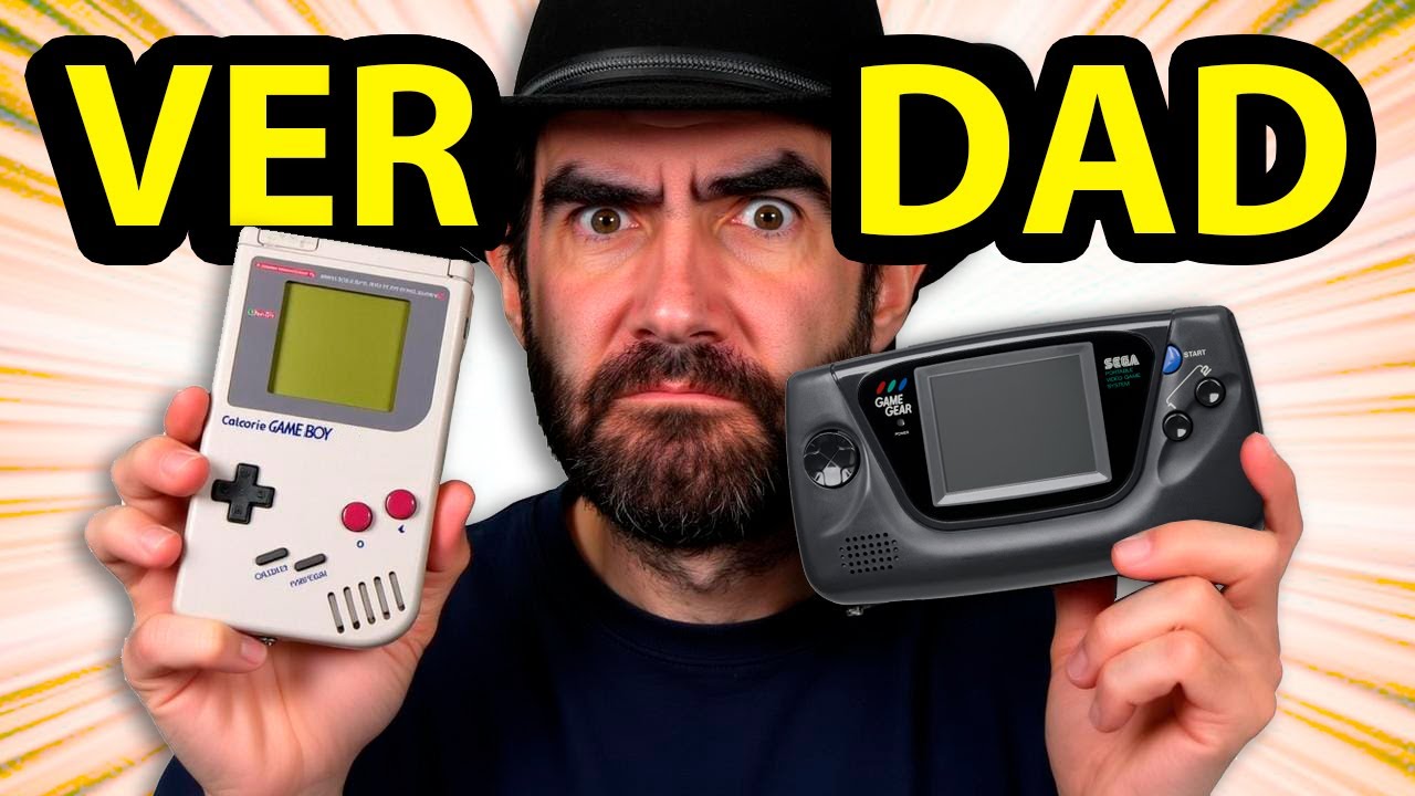 Game Boy Vs. Game Gear: TE DIGO LA VERDAD!!!