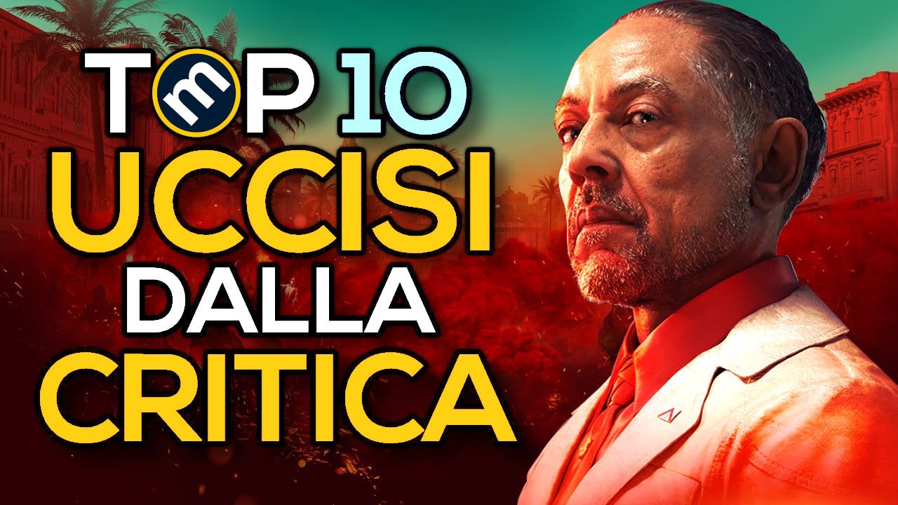 TOP 10 GIOCHI UCCISI DALLA CRITICA • Generazione PS4 - Xbox One - Switch