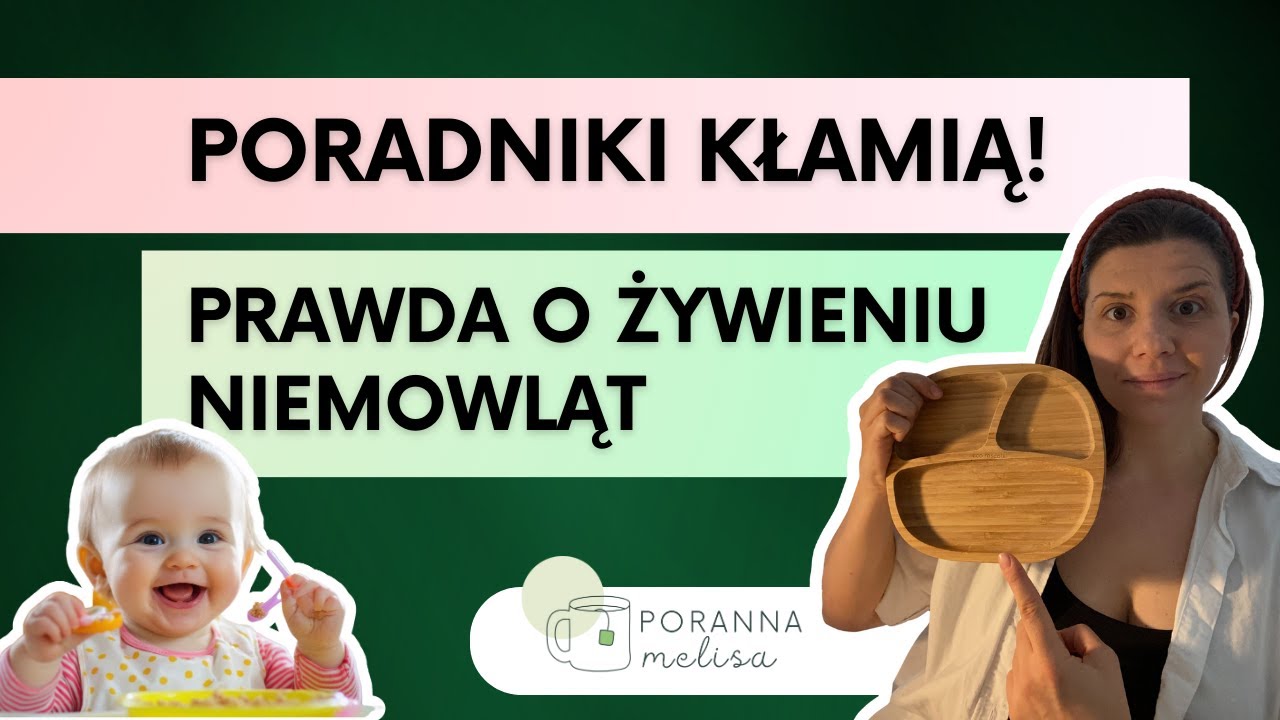 18: Największe mity o rozszerzaniu diety