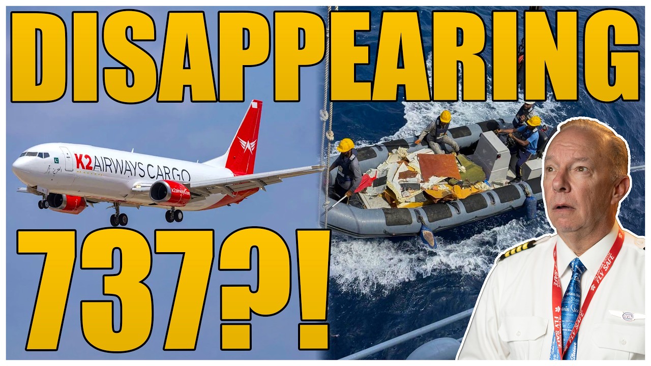 Крушение грузового Boeing 737 авиакомпании K2: что известно на данный момент | Captain Steeeve