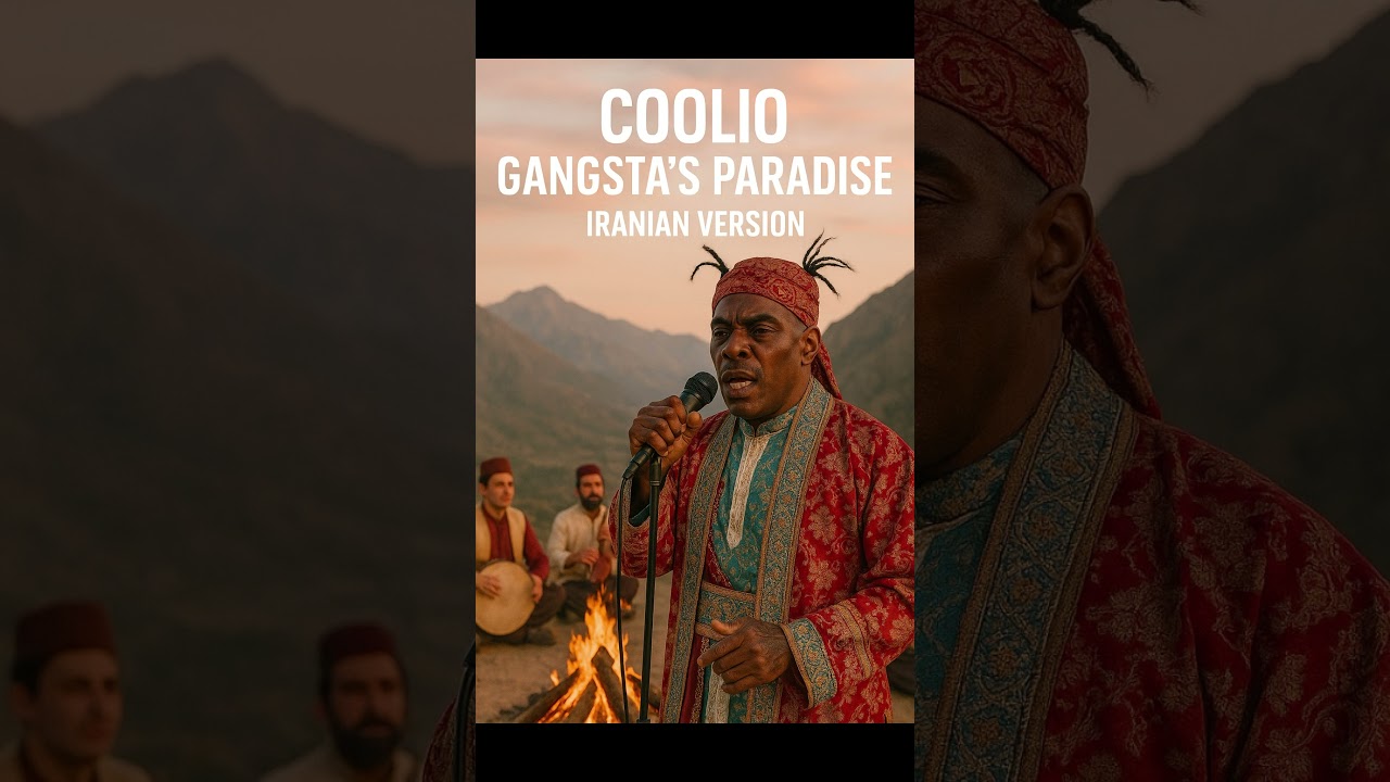 Coolio - Gangsta’s Paradise - Iranian / persian cover version #iran #gangstasparadise #coolio