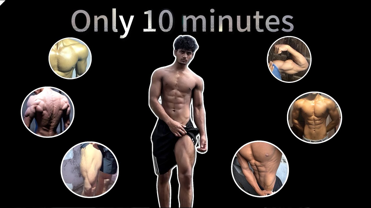 Build Body at Home Fast (easy tips) | Full HOME WORKOUT PLAN for Beginners