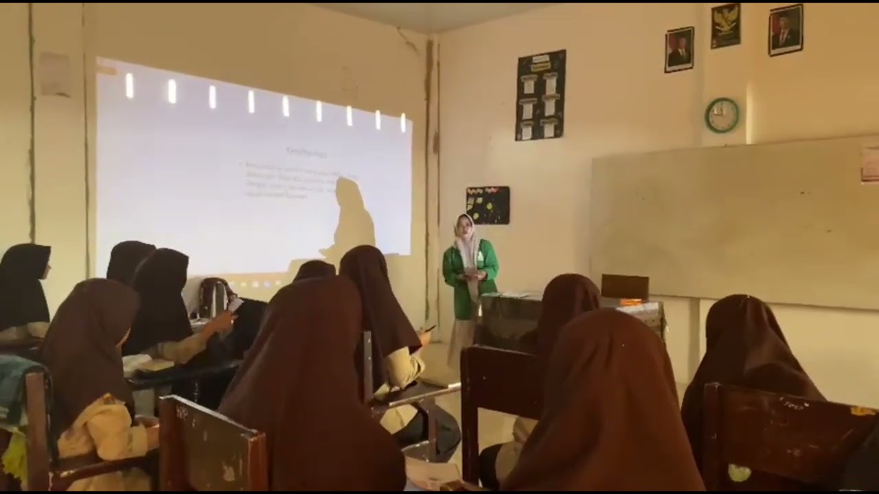 vidio mengajar muflihatun khairuna mas darul falah 