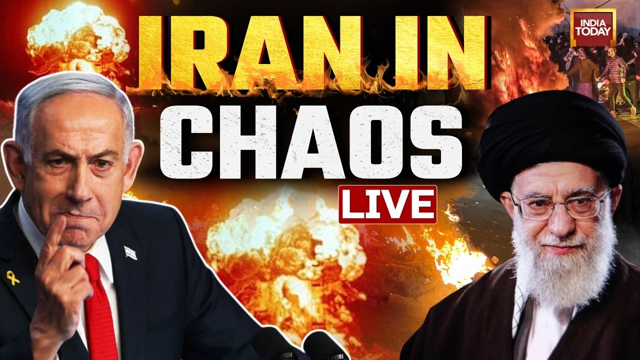 Iran Under Attack News LIVE: Israel & US Coordinate Multi-Site Strikes | Israel, US Strikes Iran