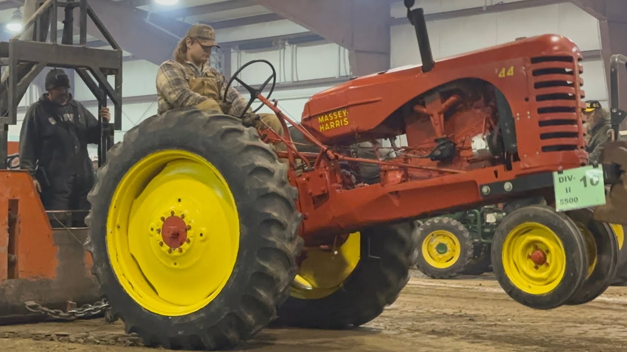 Antique Tractor Pulling NATPA at Wauseon, Ohio Saturday 2023 part 4