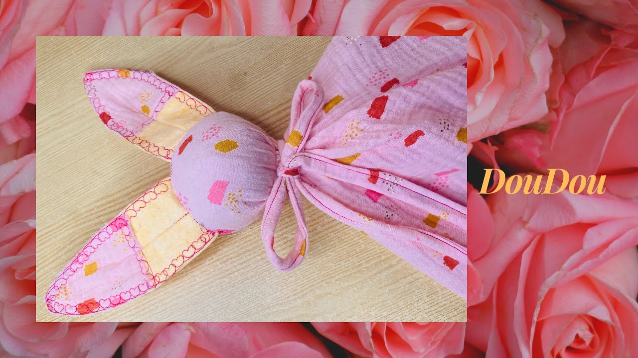 TUTO:COUDRE UN DOUDOU SIMPLE ET FACILE :))