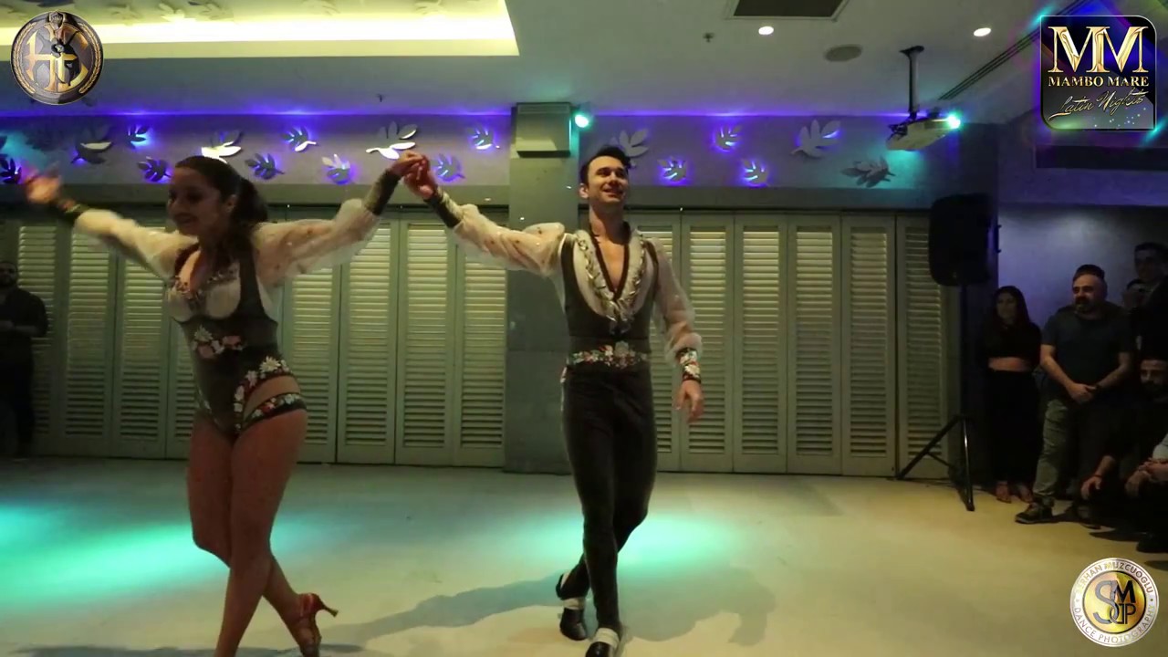 Hande & Ersin @Mambo Mare Latin Night