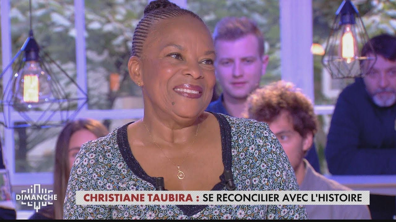 Christiane Taubira : se réconcilier avec l'histoire - Clique Dimanche du 24/09 - CANAL+
