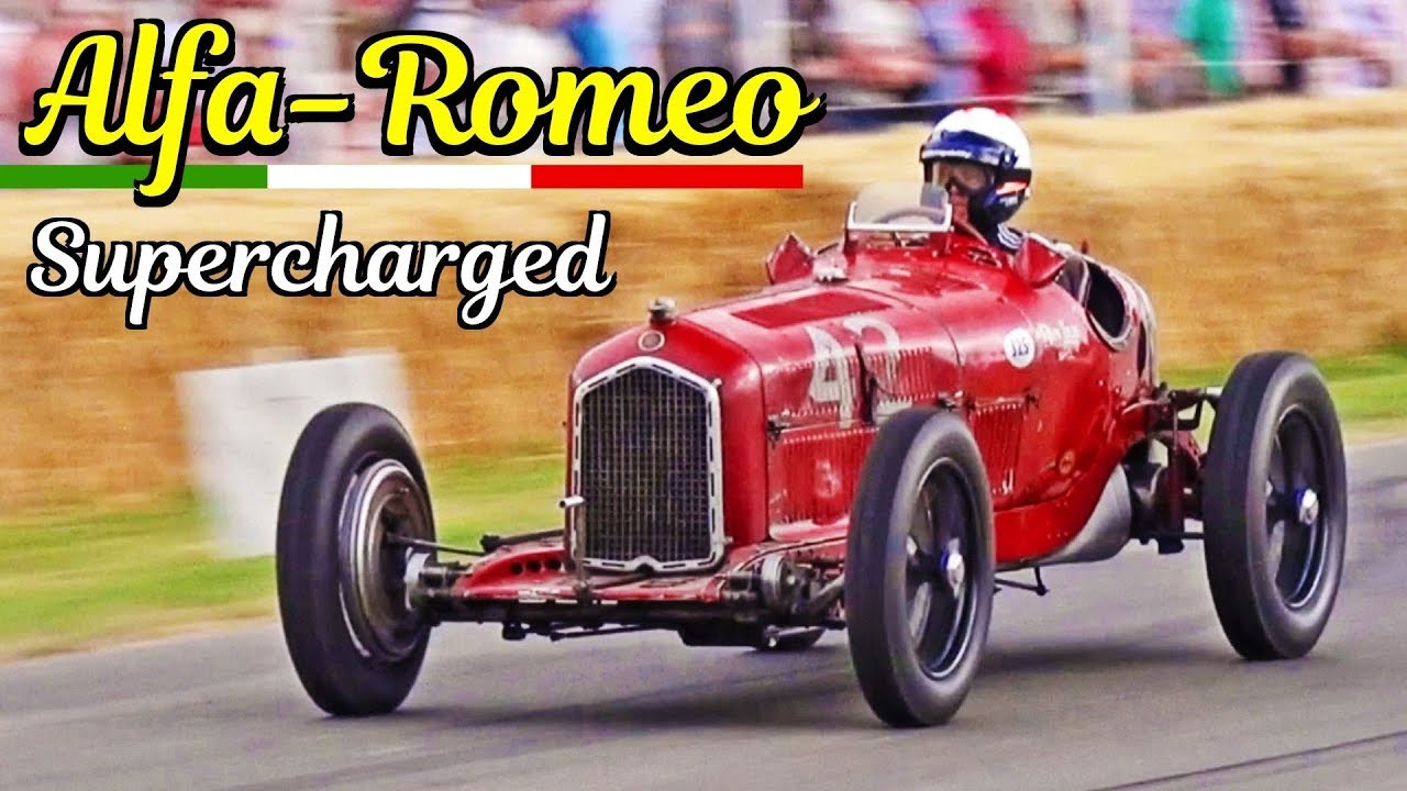 1935 Alfa Romeo P3 Tipo B - 3.2-Litre Straight-eight Supercharged Engine - Goodwood FOS 2019