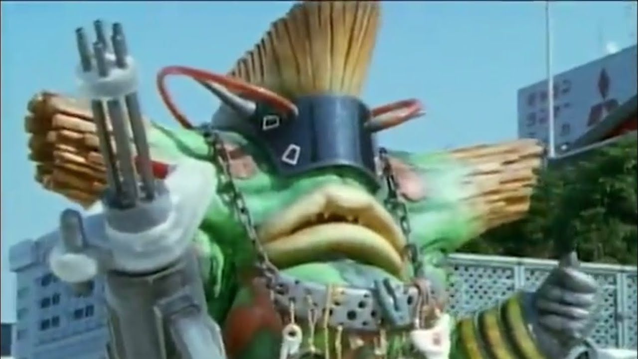 Mad Blast - All Powers from Timeranger
