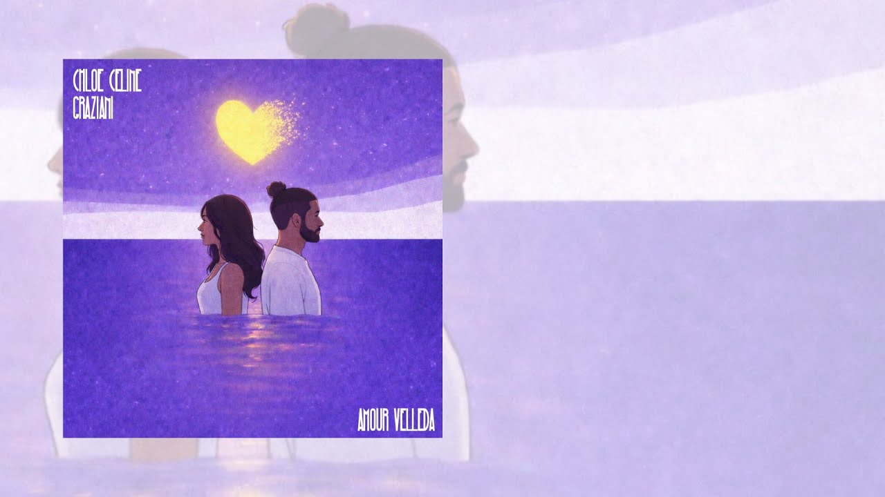 Graziani, Chloë Céline - Amour velleda (Lyric Video)