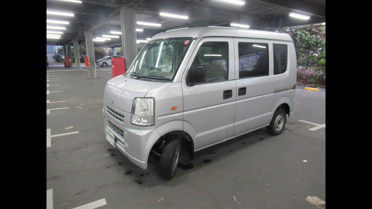乗り出し価格29.9万円★H21　エブリィ★検7.1.19★走11.6万km★全国陸送可★ローンOK★5速マニュアル！！