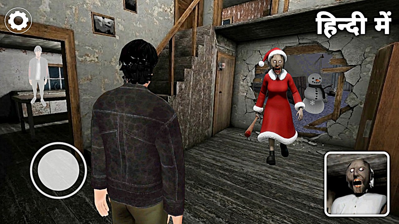 Playing As Tatty In Granny Cristmas Mod In Granny 1