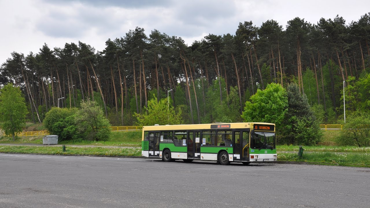 MAN NL222 #206 [*] @ MZK Zielona Góra, 0 ♪ ZF ♪