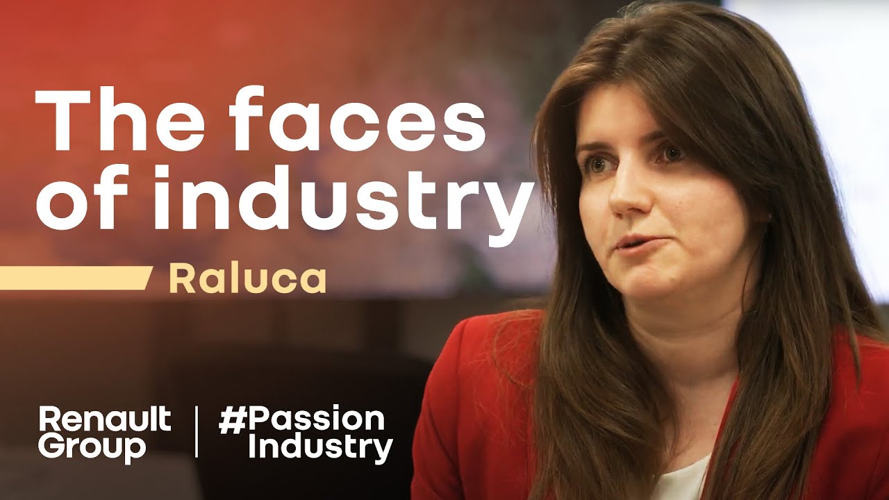 The faces of industry: Raluca Decelle, Supply Chain (1/10) | Renault Group