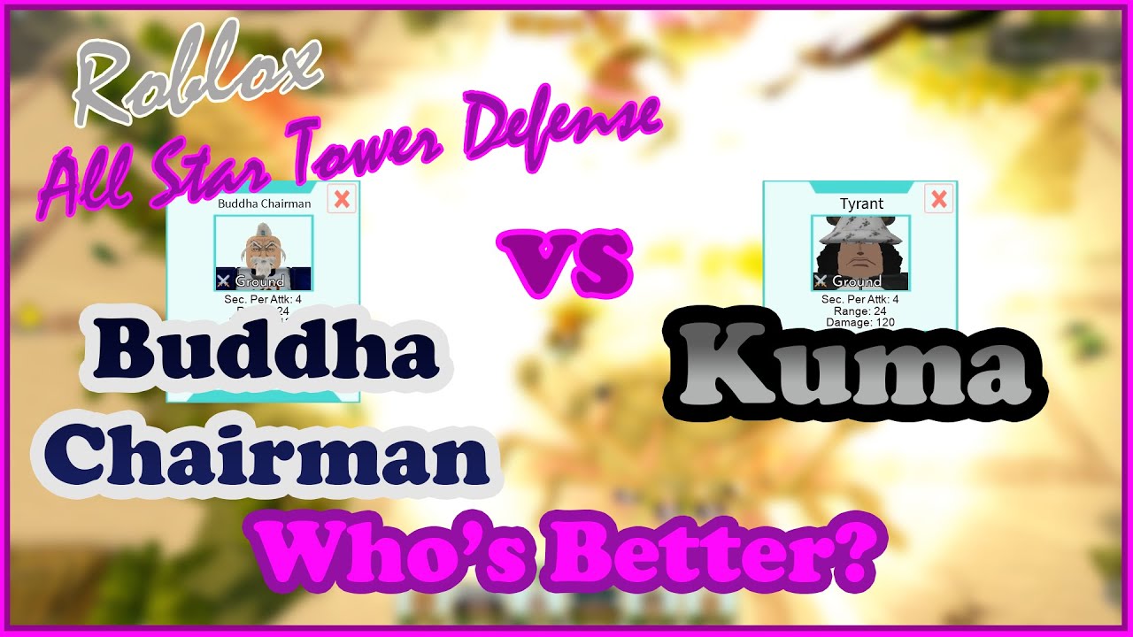 Netero vs Kuma, Who's Better and the New Air Meta in All Star Tower Defense?