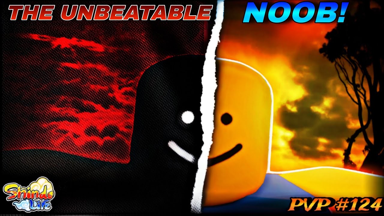 DESTROYING Players as a NOOB in Shindo Life! | Shindo Life PVP #124