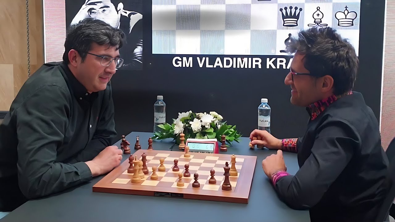 Vladimir Kramnik vs Levon Aronian | As Steady as it Gets | Satty Zhuldyz  Blitz