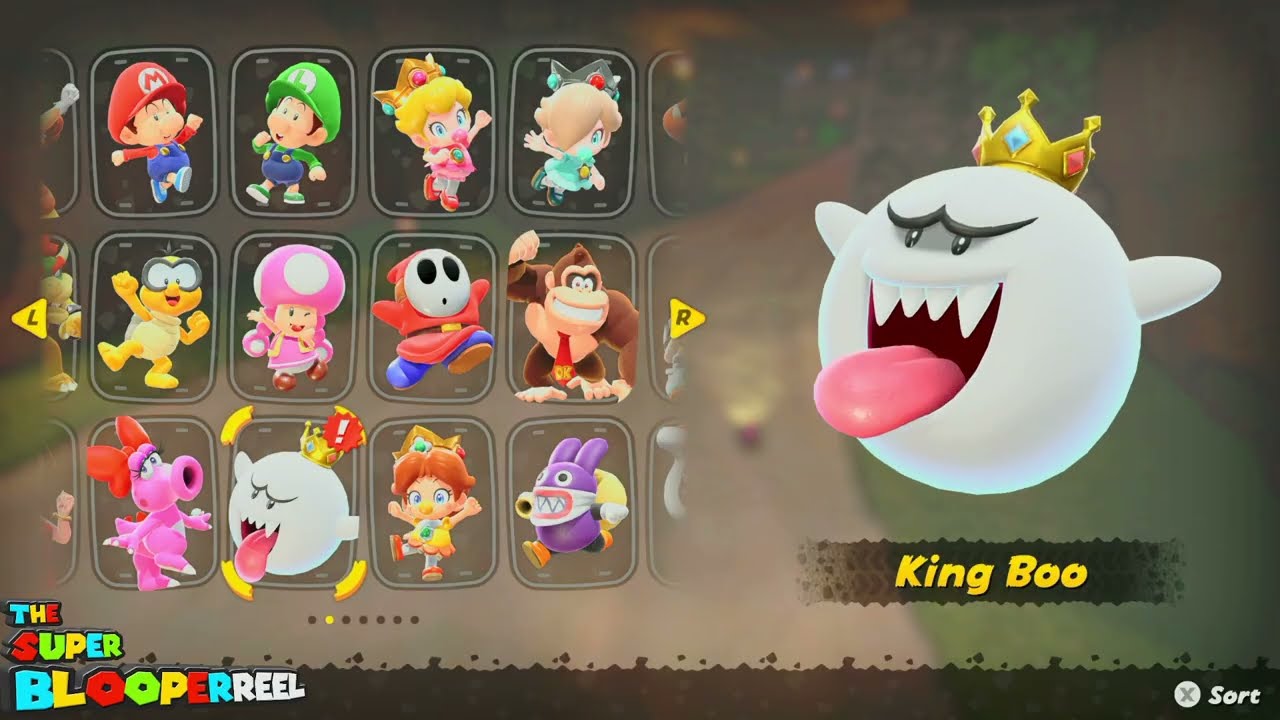 When can I be the Big Boo? - Mario Kart World