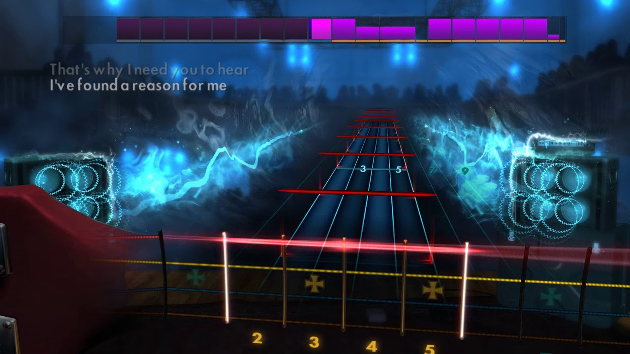 [Rocksmith 2014] The Reason - Hoobastank - Bass