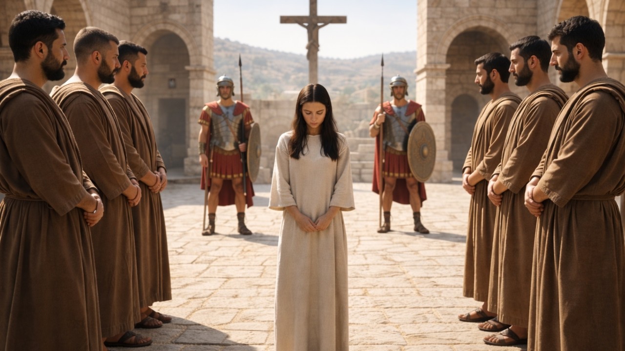 NO QUISIERAS SER MUJER EN TIEMPOS DE JESÚS...