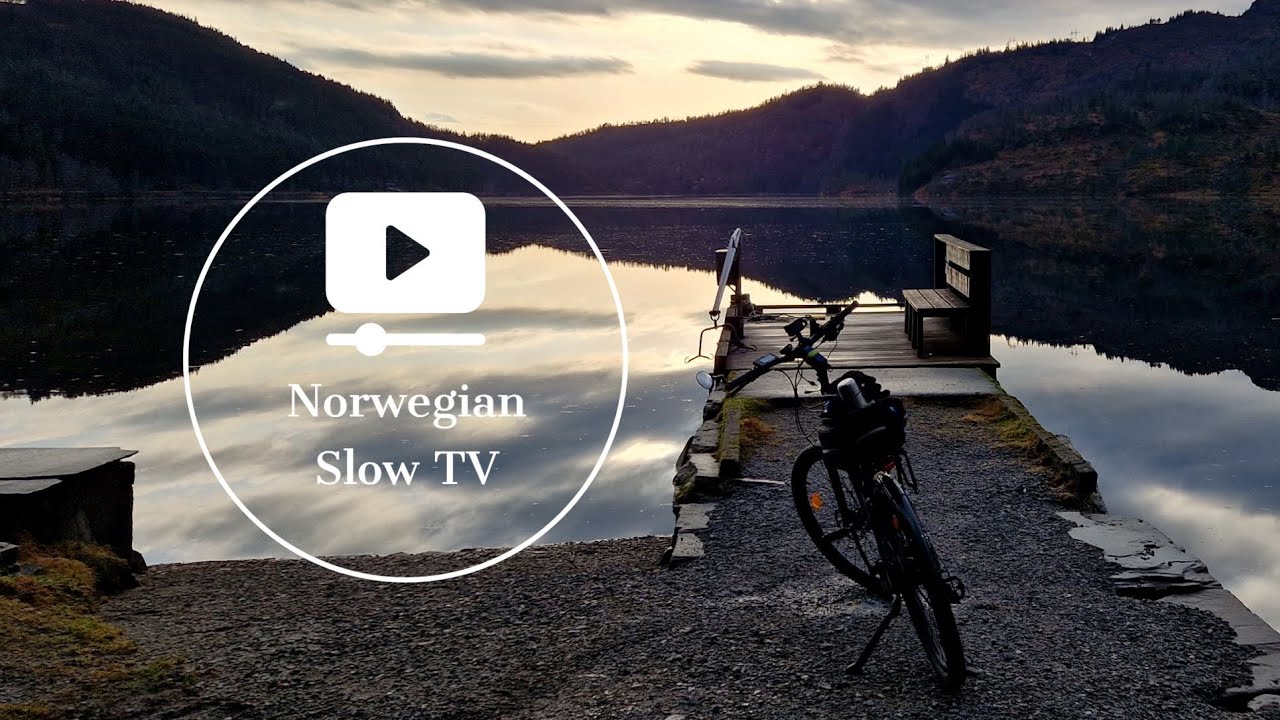 Sundaytrip to a secret location in Hardanger | SlowTV | E-biking Norway