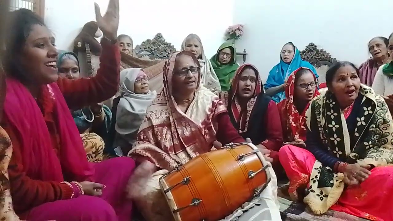 12 January 2026लगन तुमसे लगा बैठे जो होगा देखा जाएगा बहुत प्यारा भजन