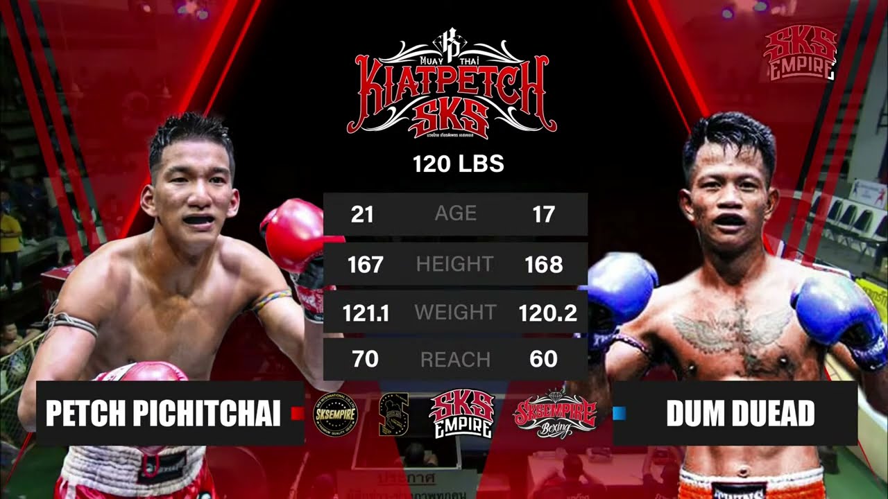Petch Pichitchai Vs Dum Duead Omnoi Stadium