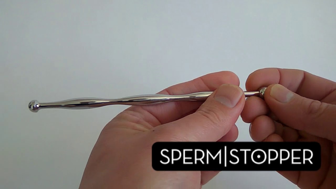 Penisstick Dofen - sierlijke dichte metalen penisstick | Sounding | Urethral Play