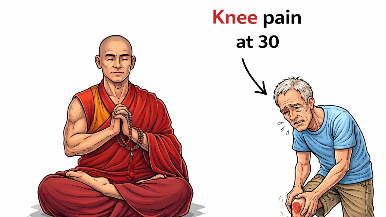 Why Tibetan Monks Stay Strong After 50 While Modern Men Fall Apart