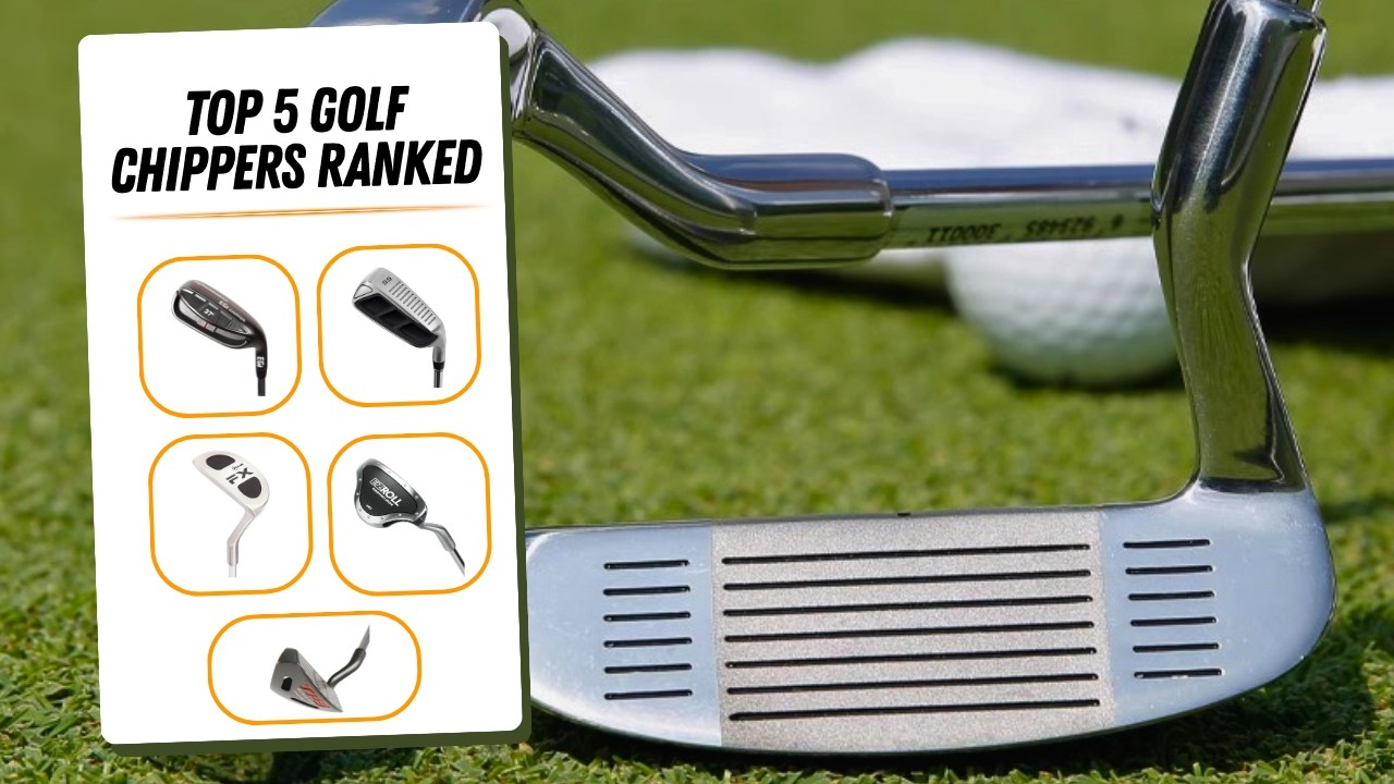 Best Golf Chippers 2026 – Top 5 Picks!