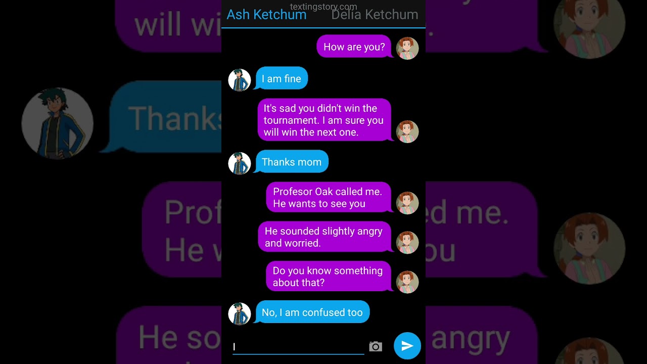 Pokemon betrayed Ash part 1 - text story
