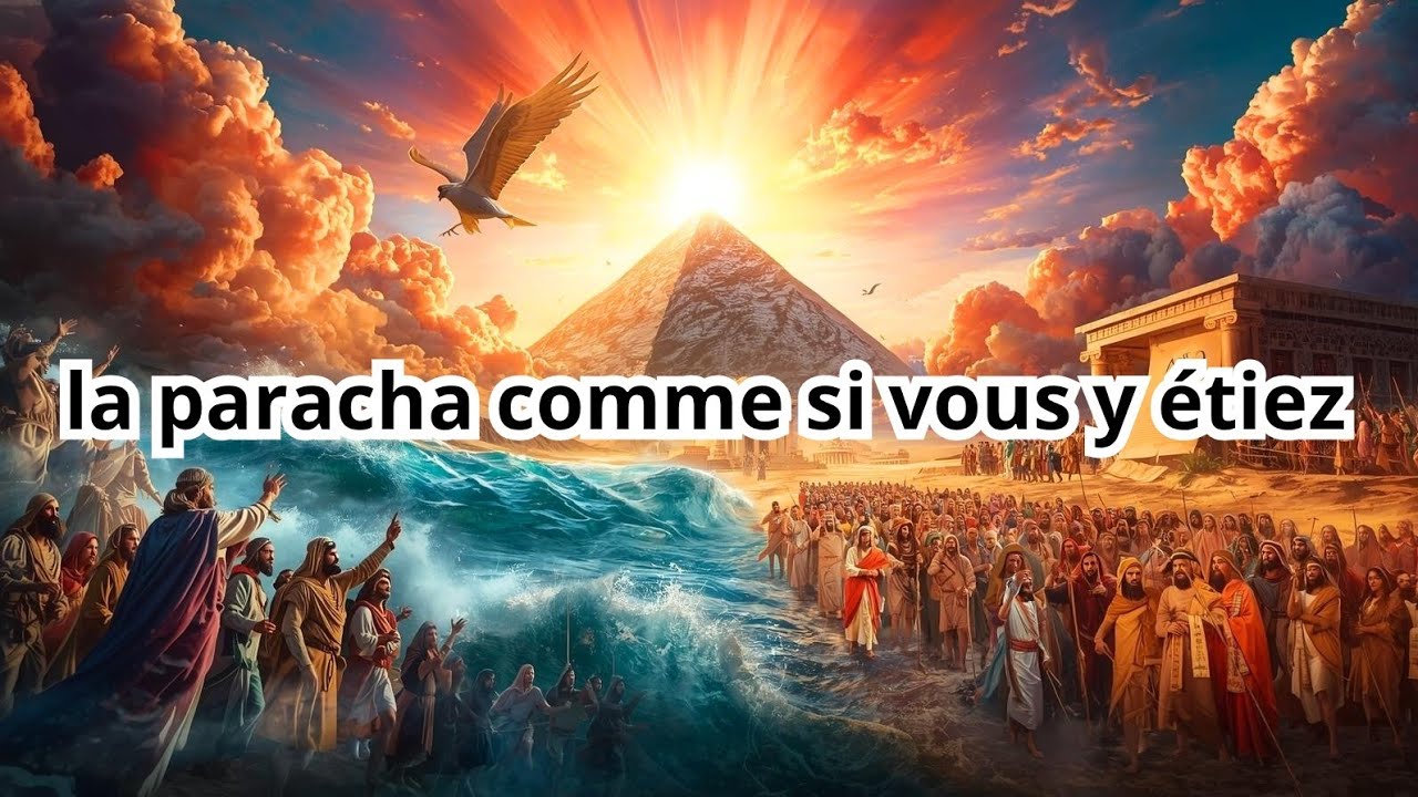 La paracha comme si vous y étiez !! Paracha express Vayéhi 