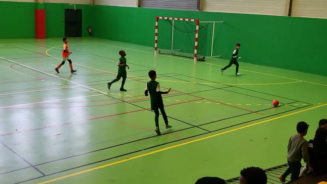 Tournoi Bagnolet 1/2 finale vs Espérance 19ème