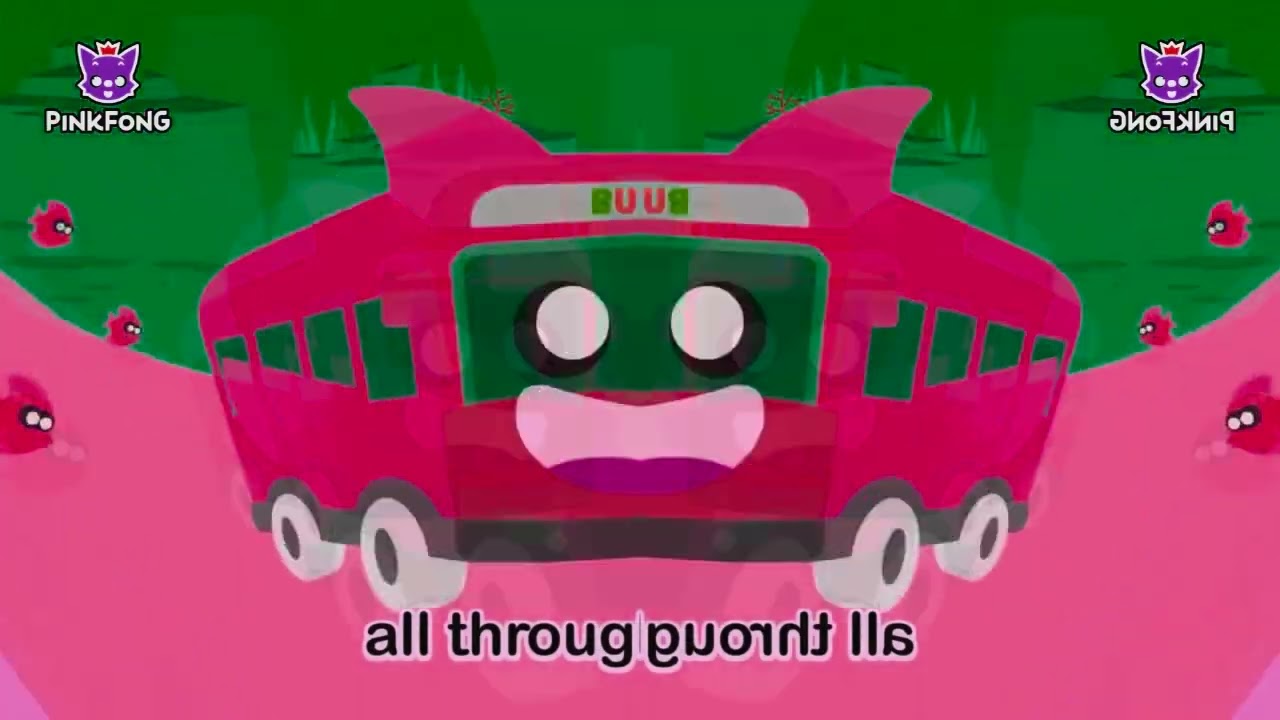 Shark Bus Round and Round Effects (Sponsored by The End Csupo Effects) in diferents effects!