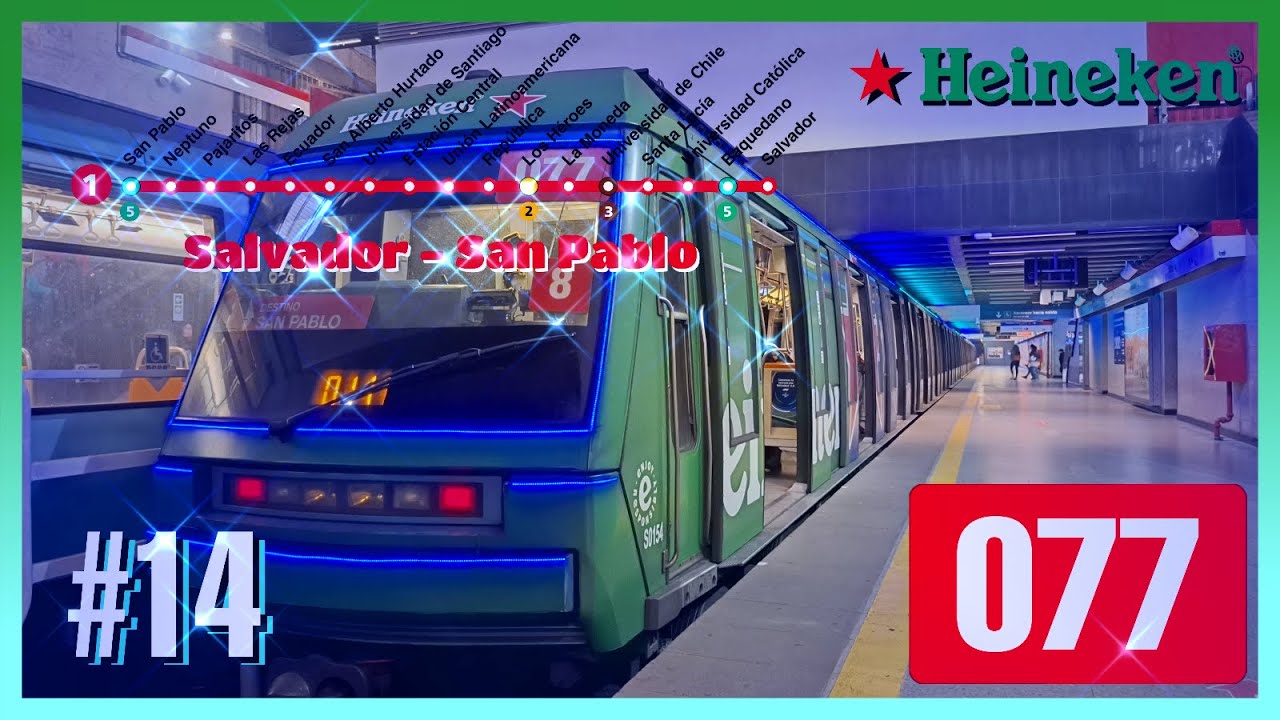 Metro De Santiago #14: 