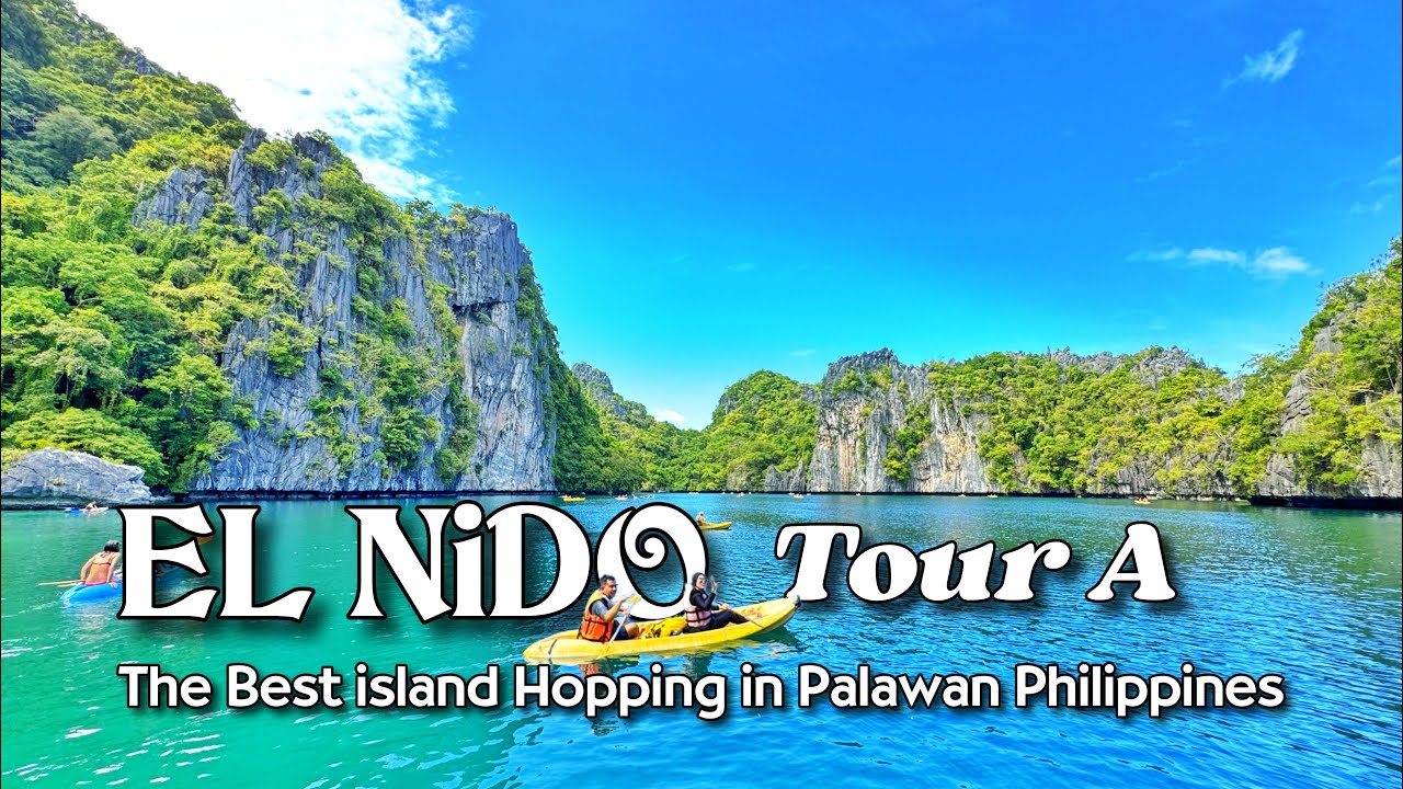 EL Nido Tour A ~ The Best island Hopping in Palawan Philippines