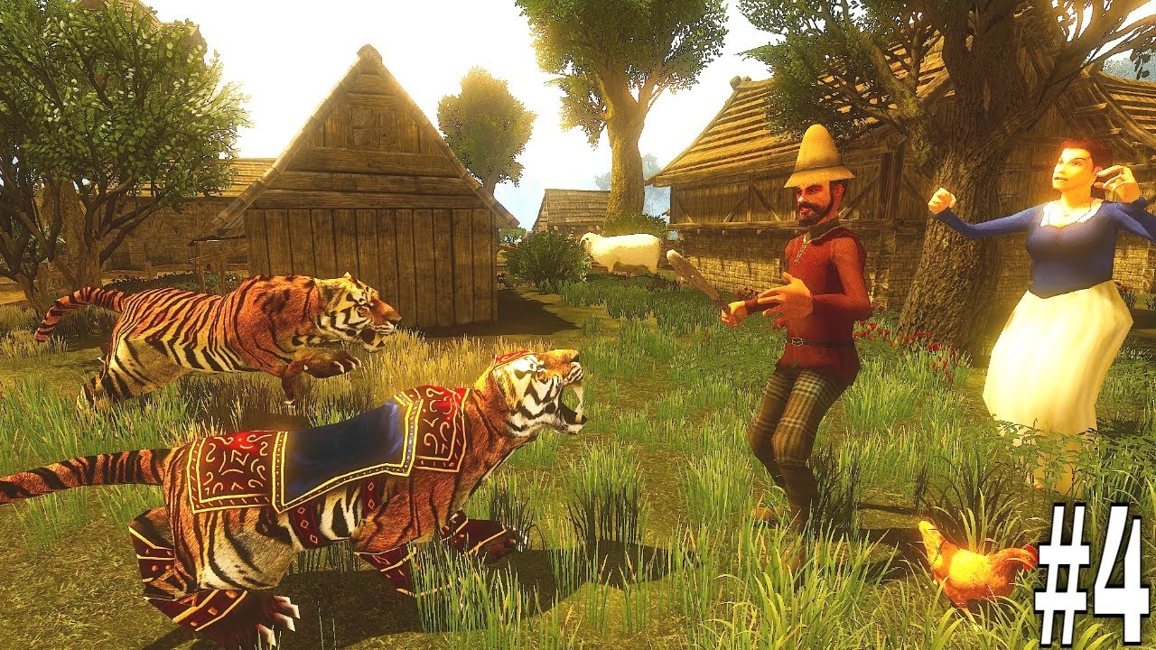 Tiger King Simulator - Animals battle | Wild Animals | RKM Gaming | Wild Tiger | #4