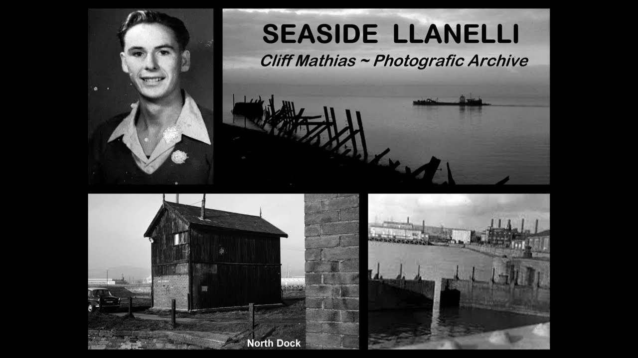 Cliff Mathias ~ Seaside Llanelli ~ Photographic Archive