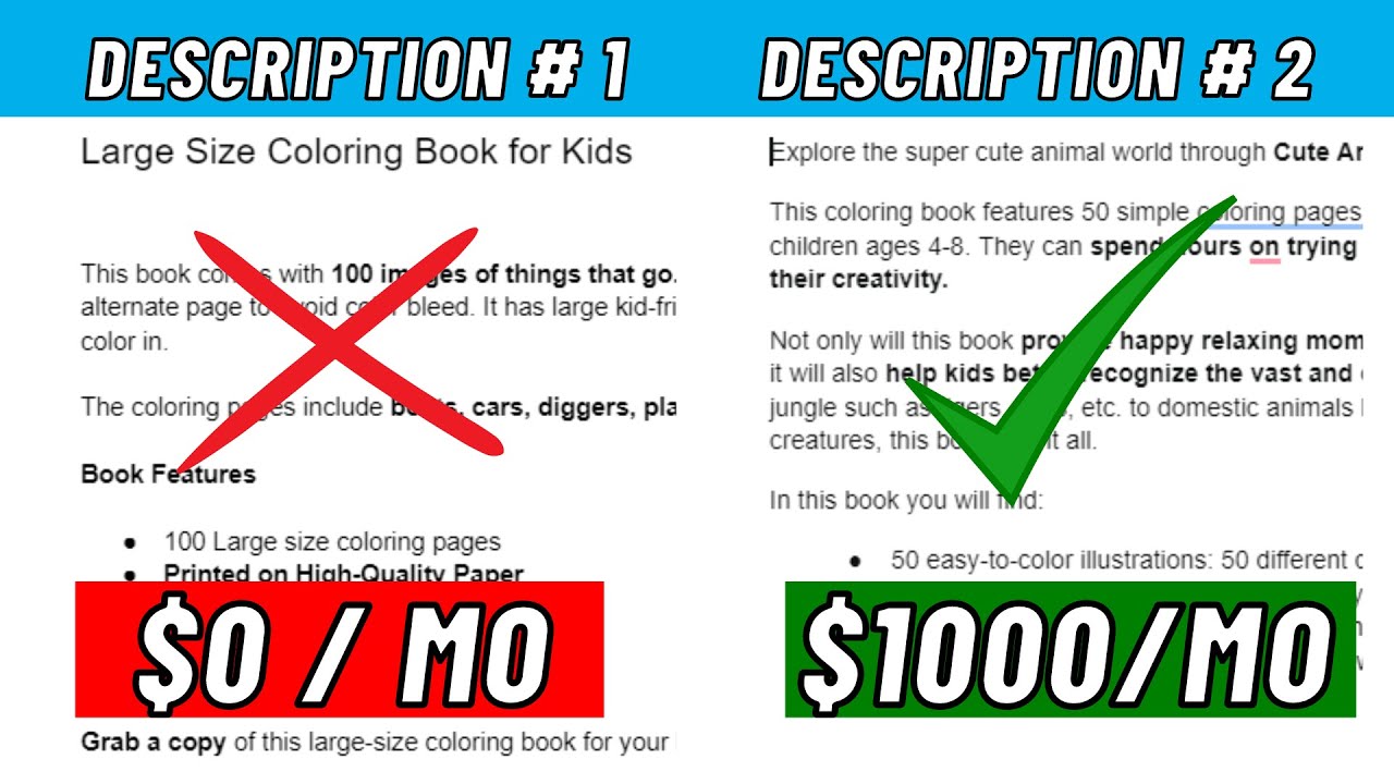 Stop Writing KDP Book Descriptions Before You Watch This Video!