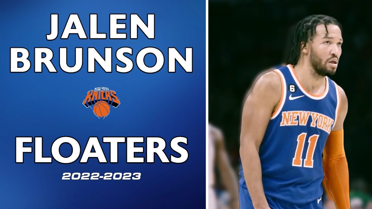 Jalen Brunson Floater Game | All 138 Floaters From the '23 Season
