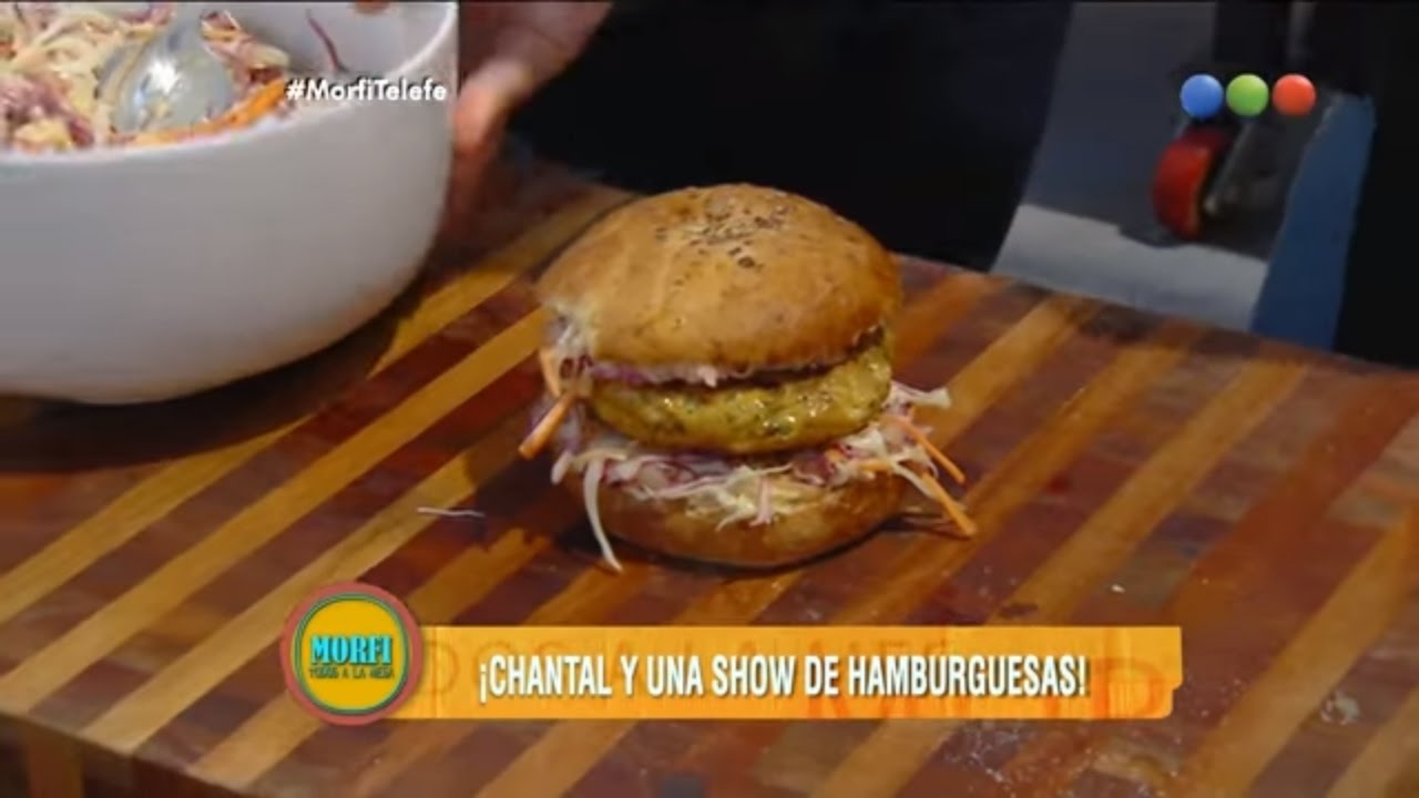 Hamburguesas de pollo - Morfi