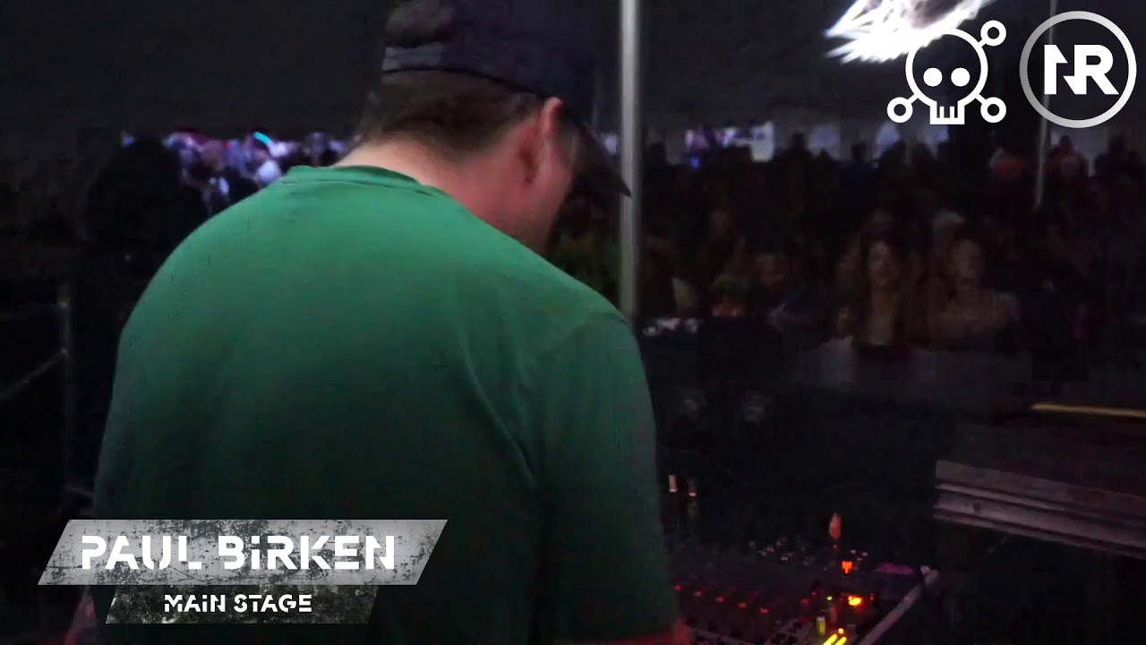 Paul Birken Performing Live at Even Furthur 2019