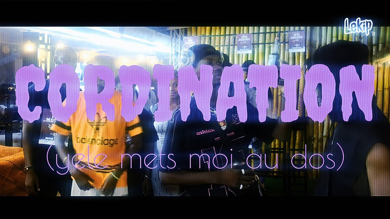 RUBSO ft. MARROY X - Coordination ( Yele mets moi au dos ) | EXCLU