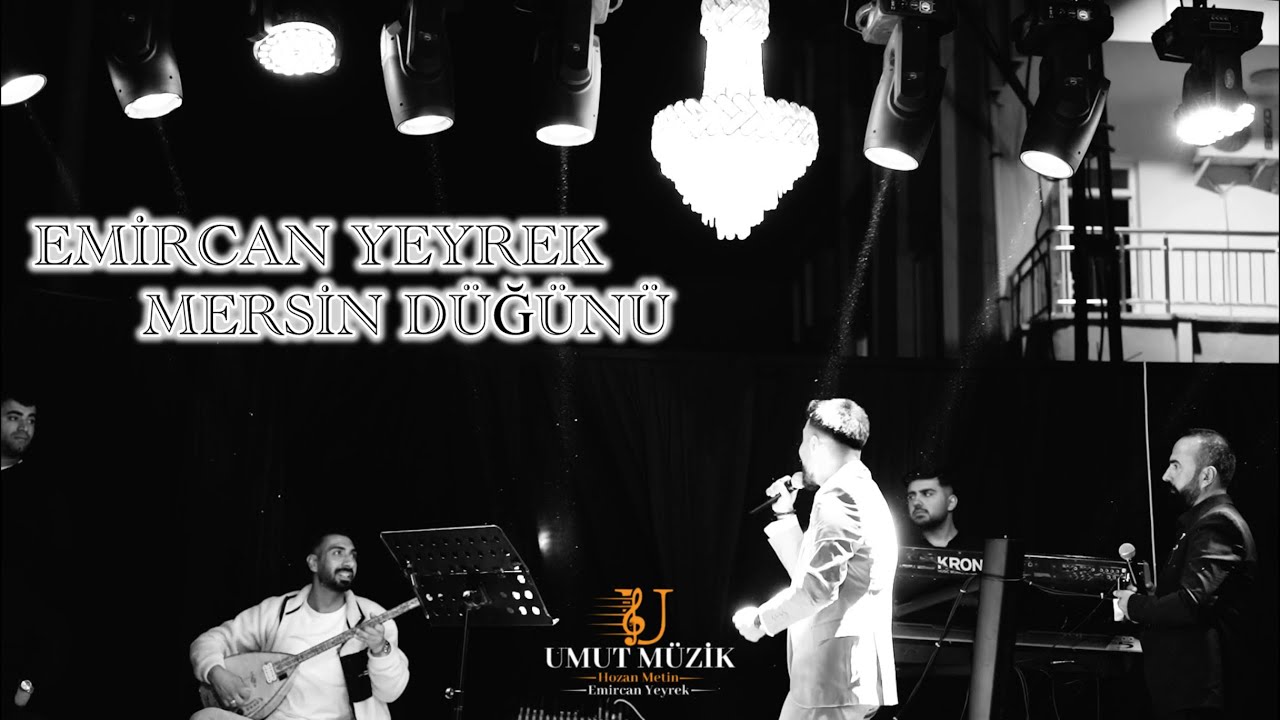 Umut Müzik - Emircan Yeyrek - Hozan Metin Mersin Düğünü Shexani [2025 ©] #umutmüzik 